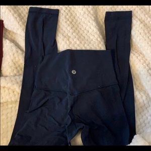 Lululemon Wunder Under Leggings